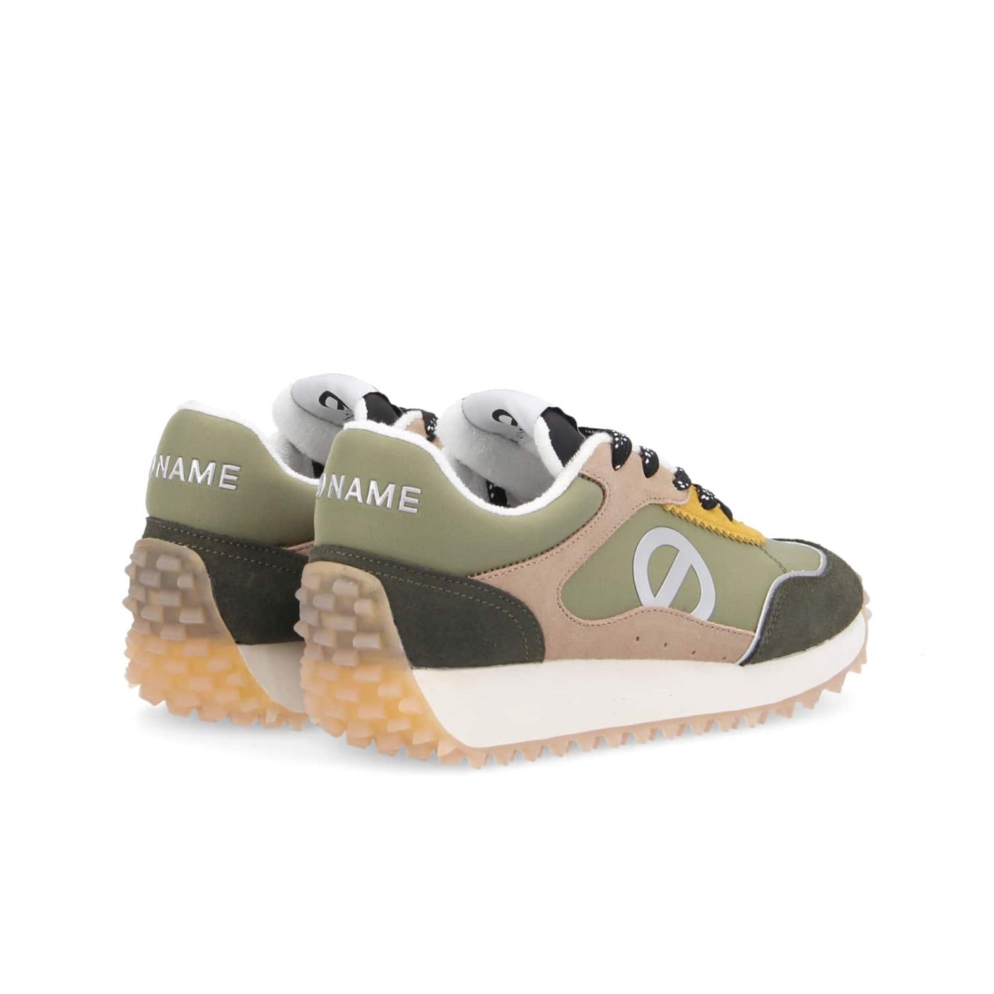 PUNKY JOGGER - SUEDE/LUMINOUS - OLIVE